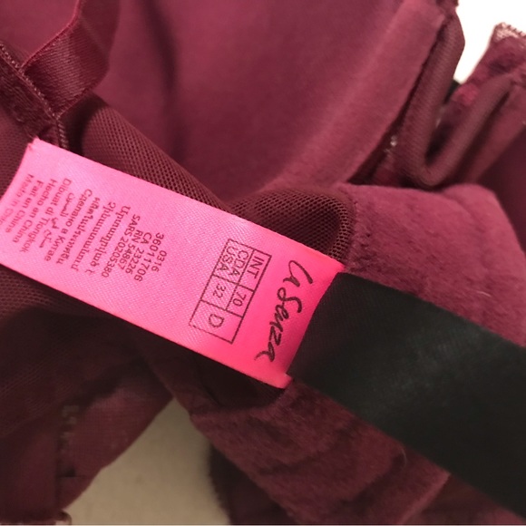 Long lace bra - Picture 3 of 4